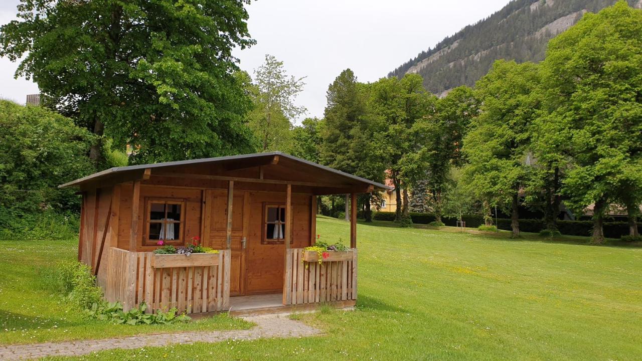 Raddörfl-Campingplatz Hotell Teufenbach  Exteriör bild