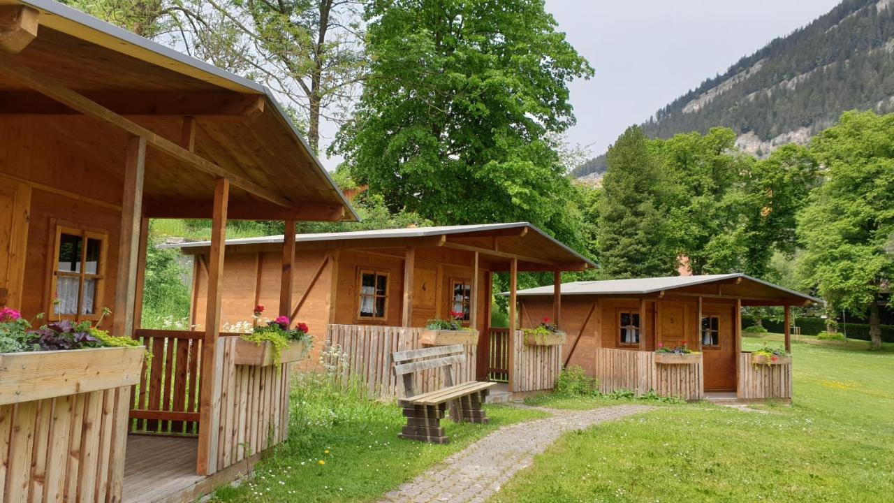 Raddörfl-Campingplatz Hotell Teufenbach  Exteriör bild
